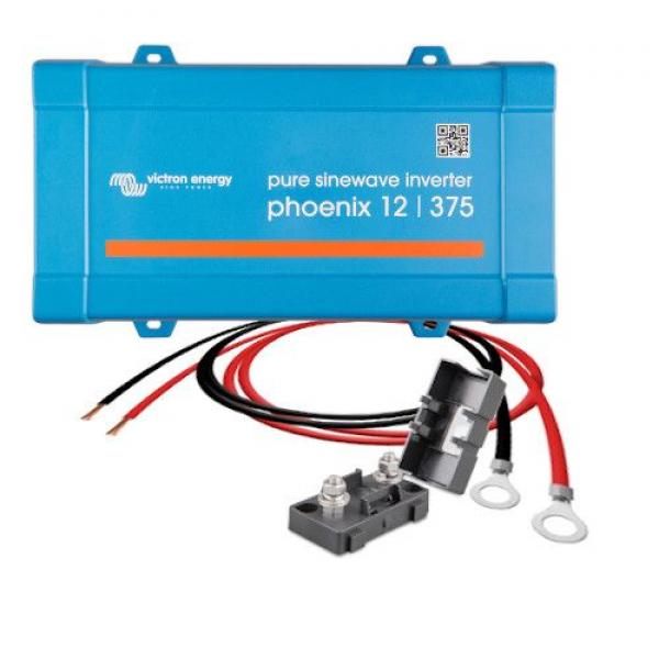 Phoenix 12/375 mit Sicherung und Kabel
